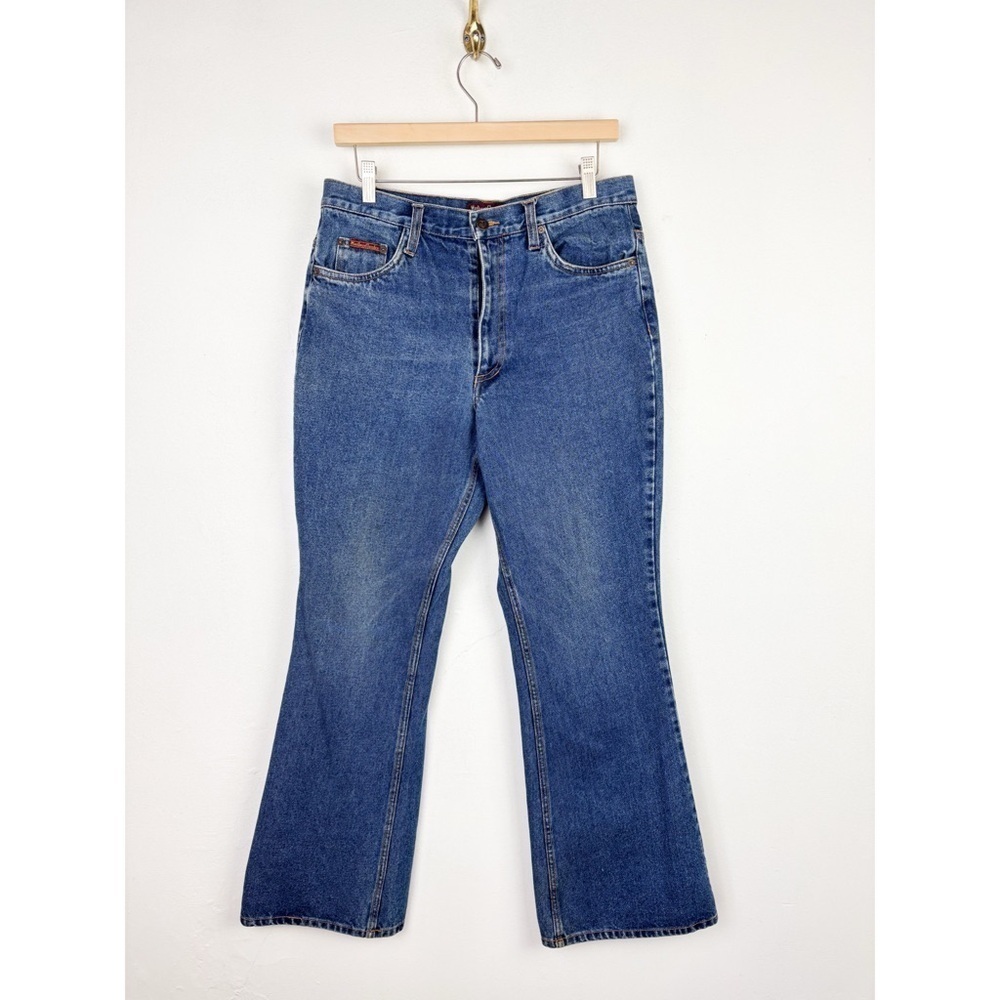 Vintage Marlboro Men’s Bootcut Denim Jeans Sz 32x32